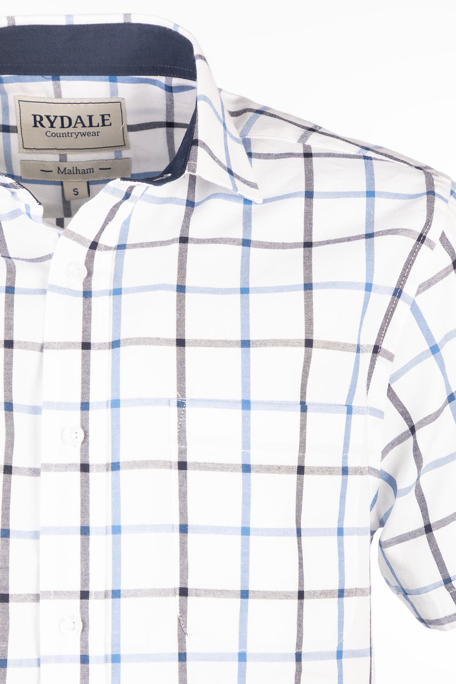Rydale Men's Short Sleeve Country Shirt