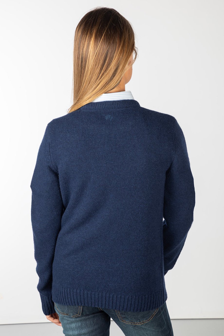Rydale Ladies Crew Neck Character Knit Jumper