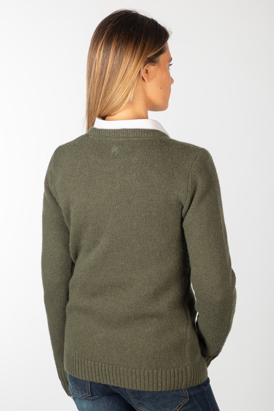 Rydale Ladies Crew Neck Character Knit Jumper