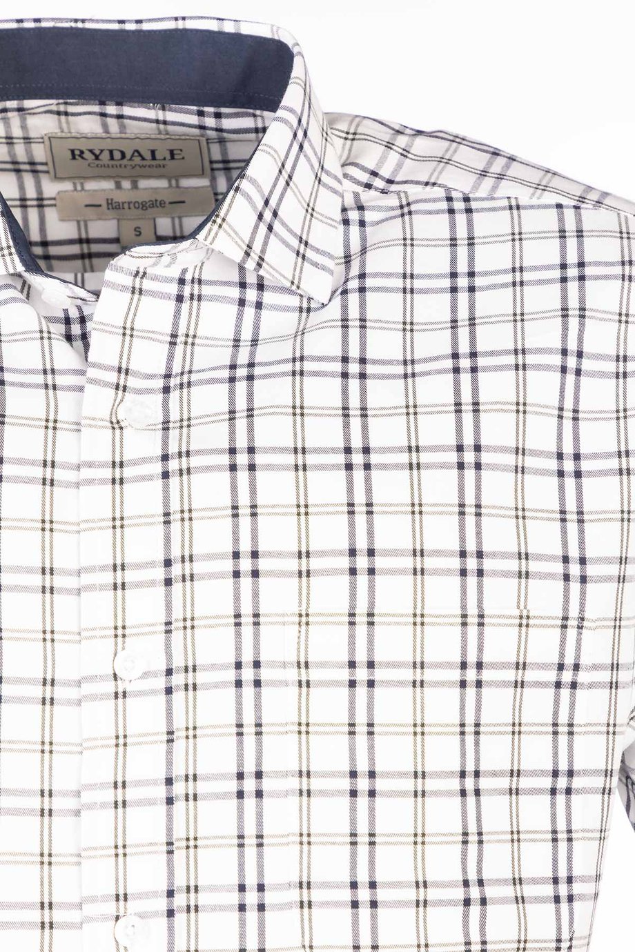Rydale Men's Short Sleeve Country Shirt