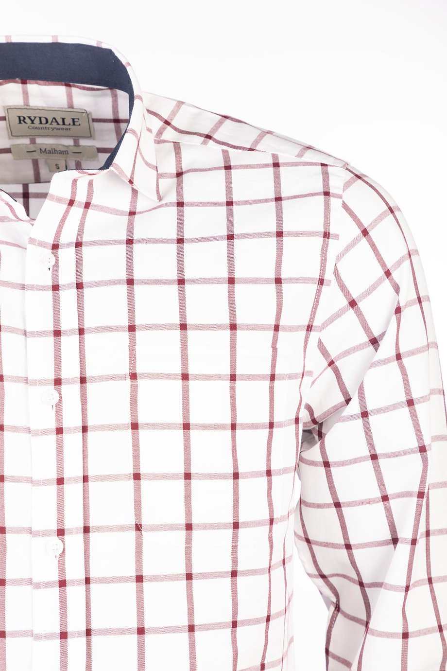 Rydale Men's Cotton Twill Country Shirt