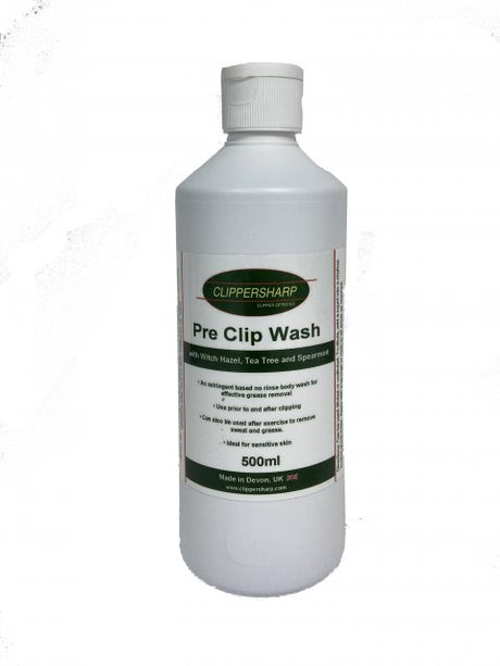 Clippersharp Pre Clip Wash #size_500ml