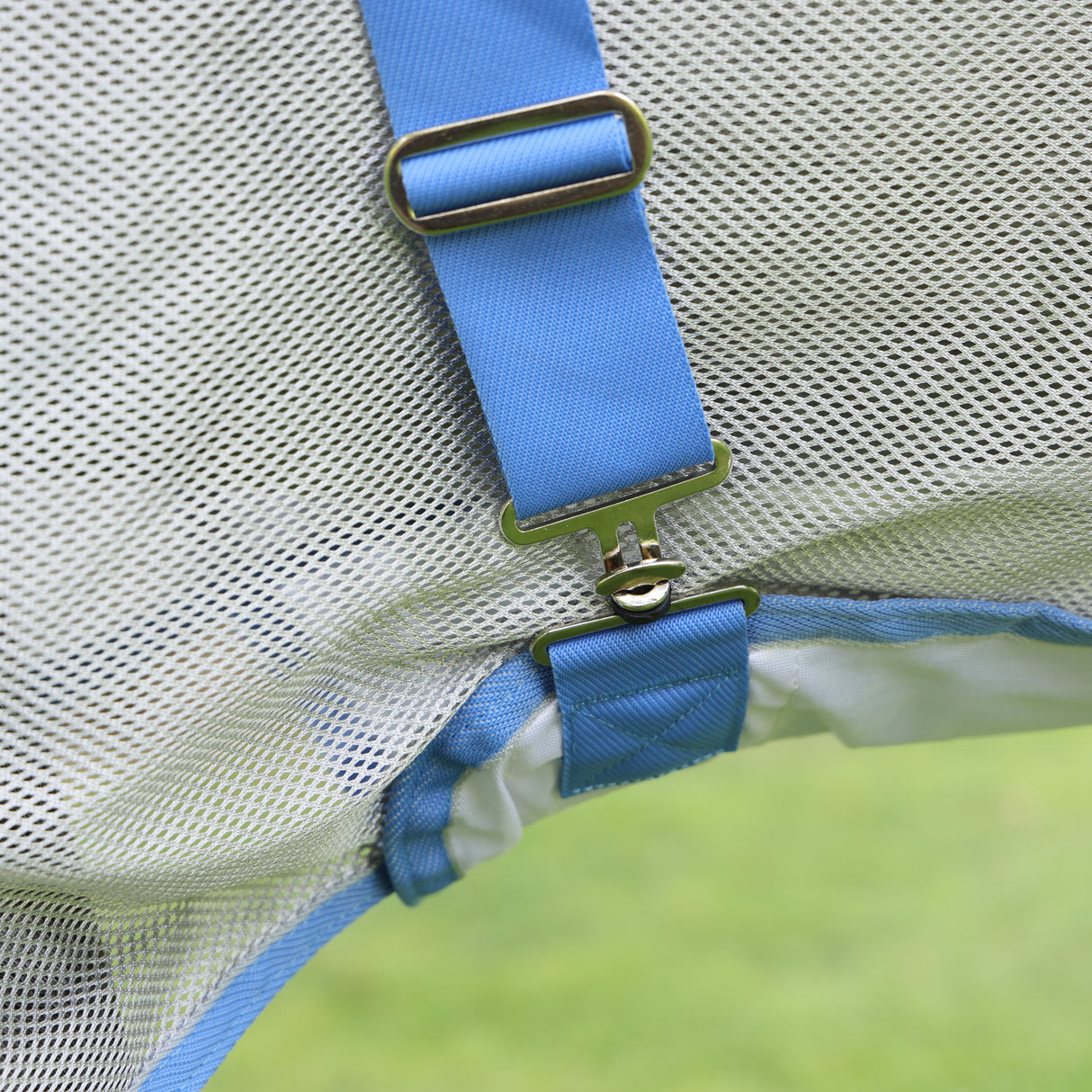 Shires Tempest Original Fly Mesh Combo Rug #colour_sky