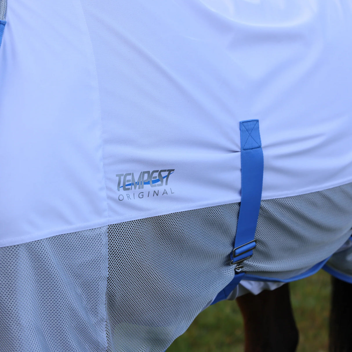 Shires Tempest Original Fly Mesh Combo Rug #colour_white