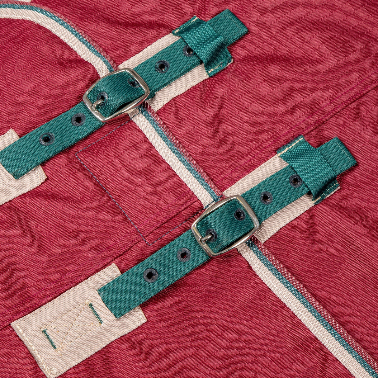 Shires Tempest Original 200g Turnout Rug #colour_maroon