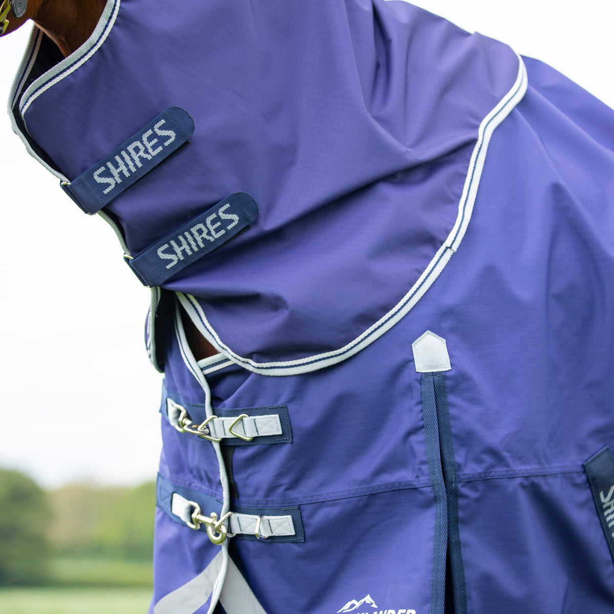 Shires Highlander Original Lite Nackenschutz