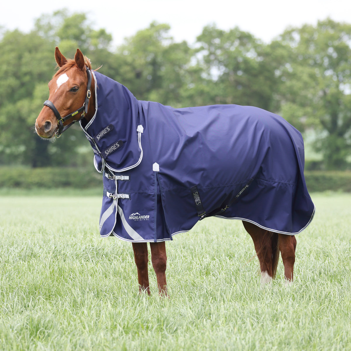 Couverture d'extérieur Shires Highlander Original Lite Combo