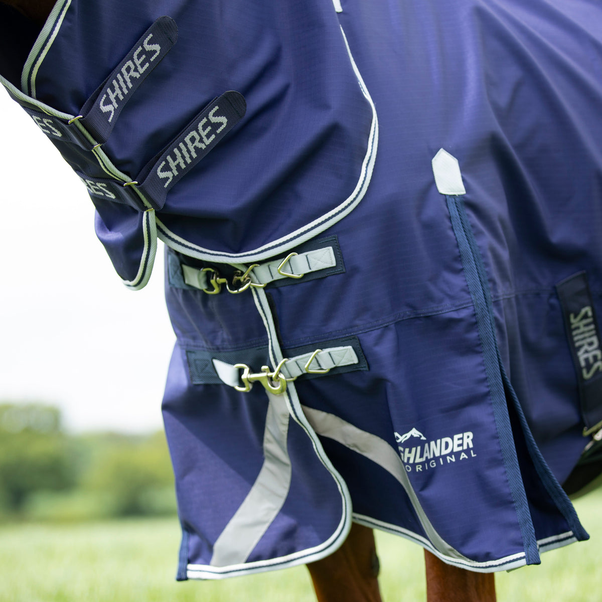 Couverture d'extérieur Shires Highlander Original Lite Combo