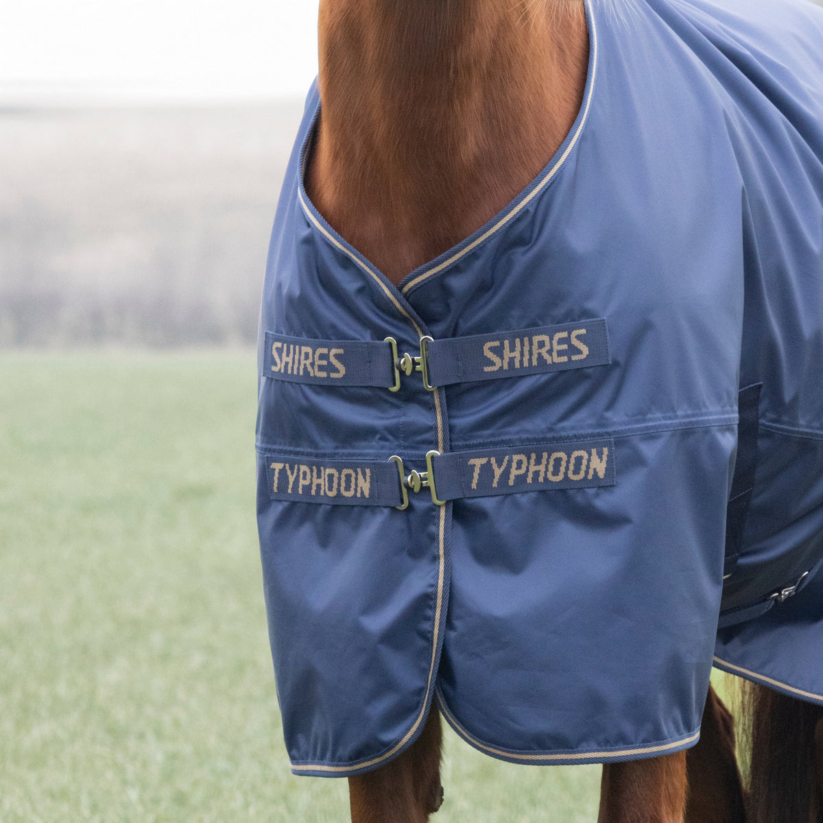 Shires Typhoon Lite Turnout Rug 0g