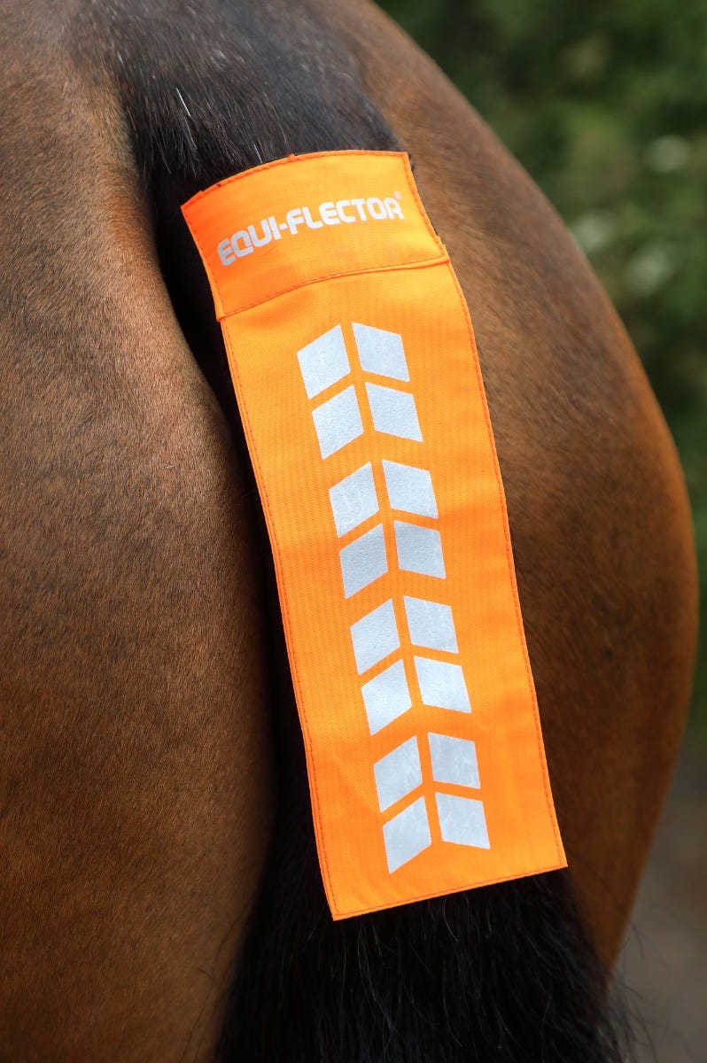 Shires EQUI-FLECTOR Tail Strap