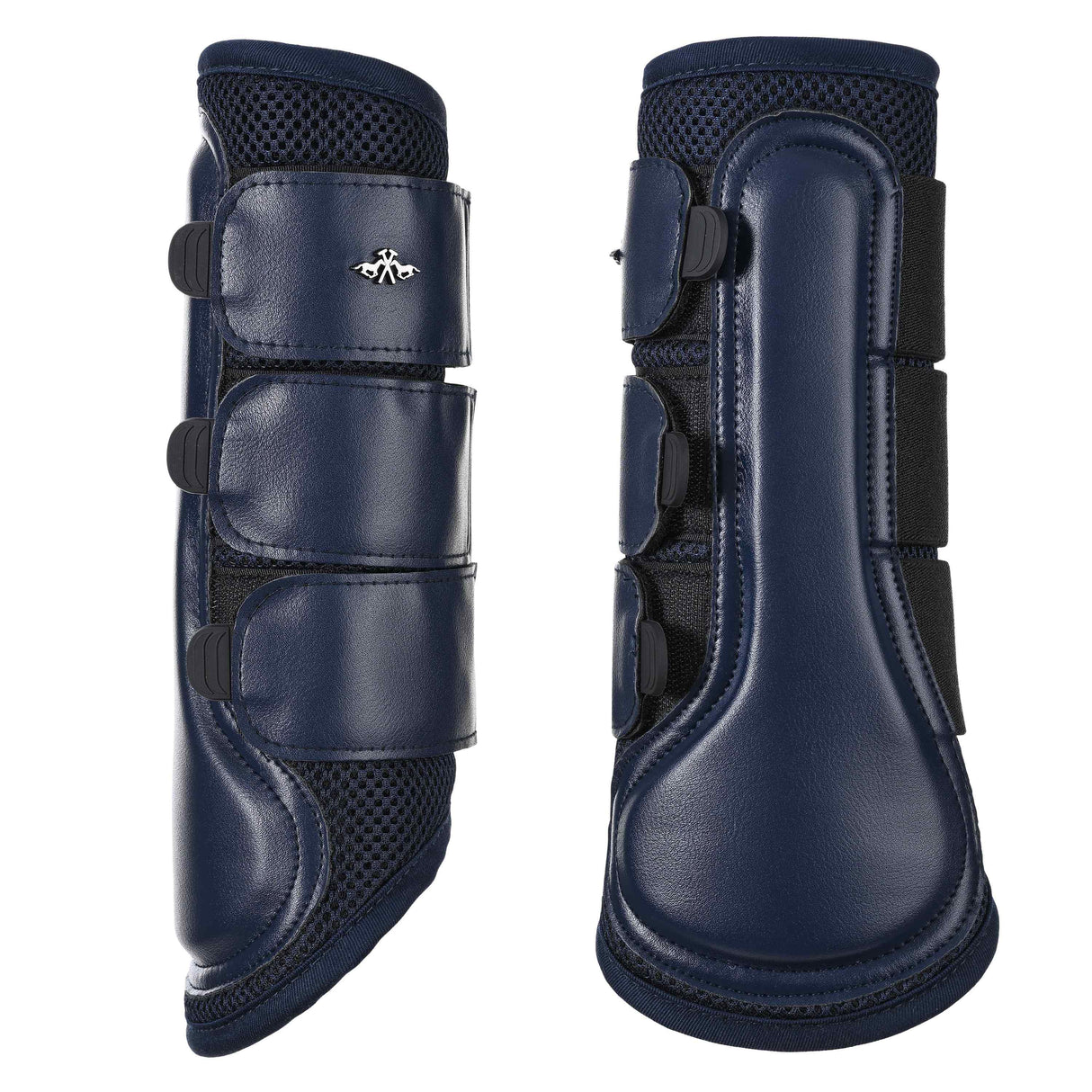 HV Polo Air Flow Brushing Boots #colour_navy