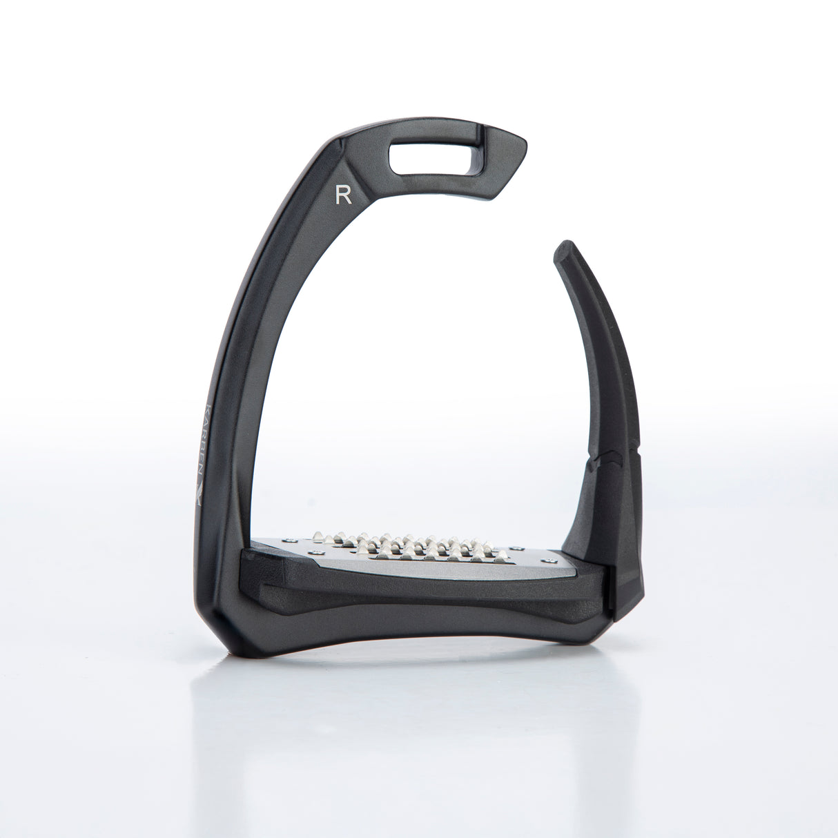 Shires Karben Ultra Grip FX Stirrups #colour_black-black
