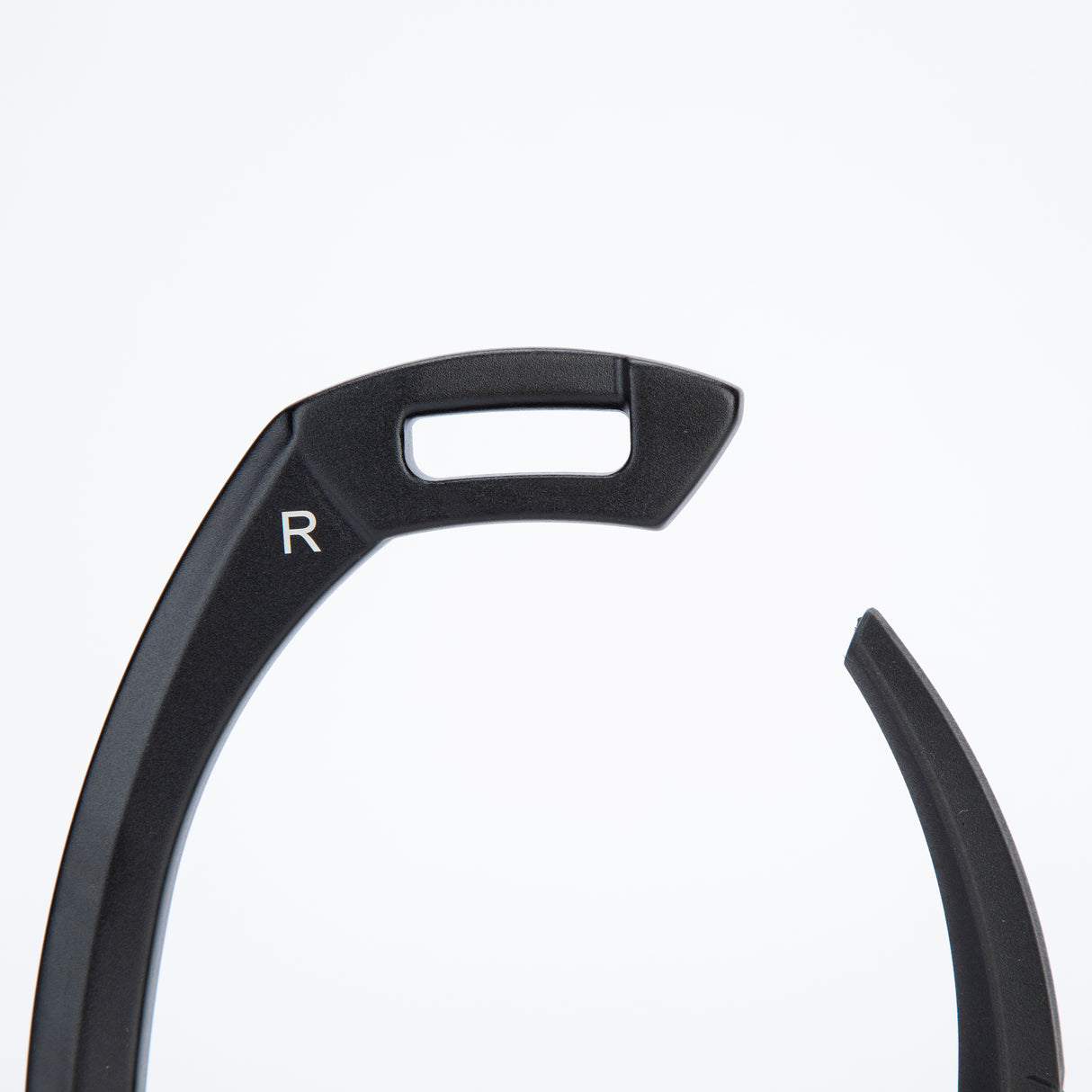 Shires Karben Ultra Grip FX Stirrups #colour_black-black