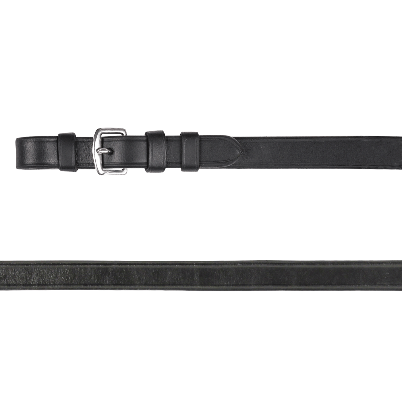 Waldhausen 16mm Leather Reins #colour_black