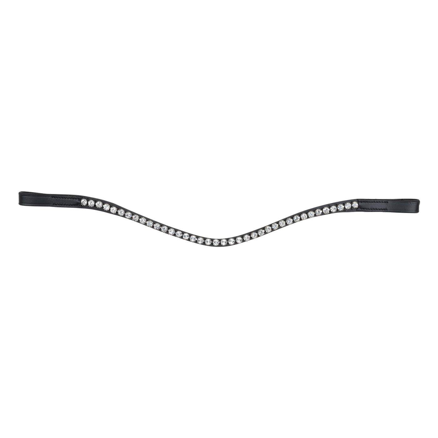 Waldhausen X-line Glam Browband #colour_black-silver