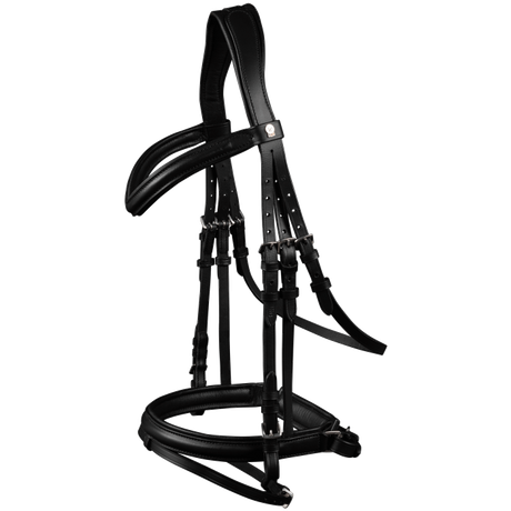 Waldhausen X-Line Stockholm Bridle #colour_black