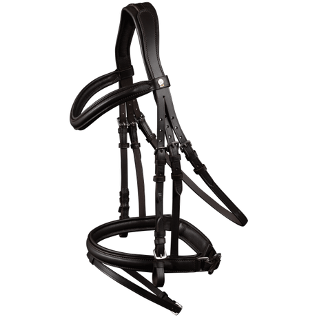 Waldhausen X-Line Stockholm Bridle #colour_brown