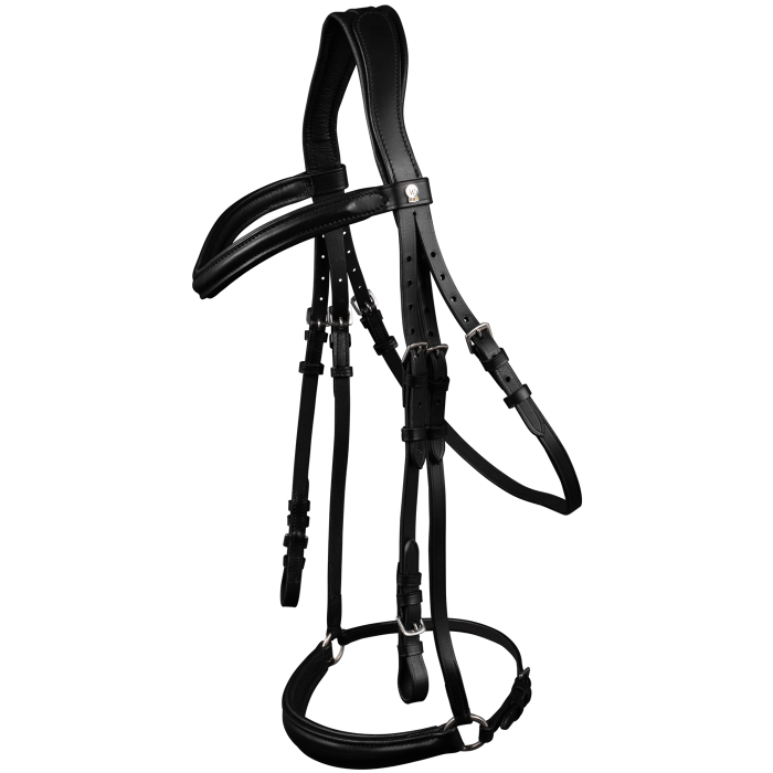 Waldhausen X-Line Hannover Bridle #colour_black