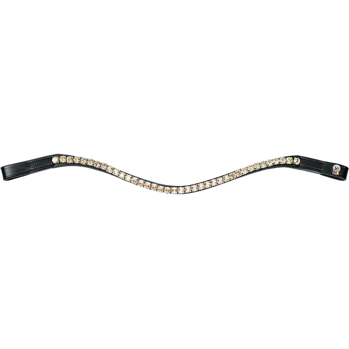 Waldhausen X-Line Ivory Bridle #colour_black