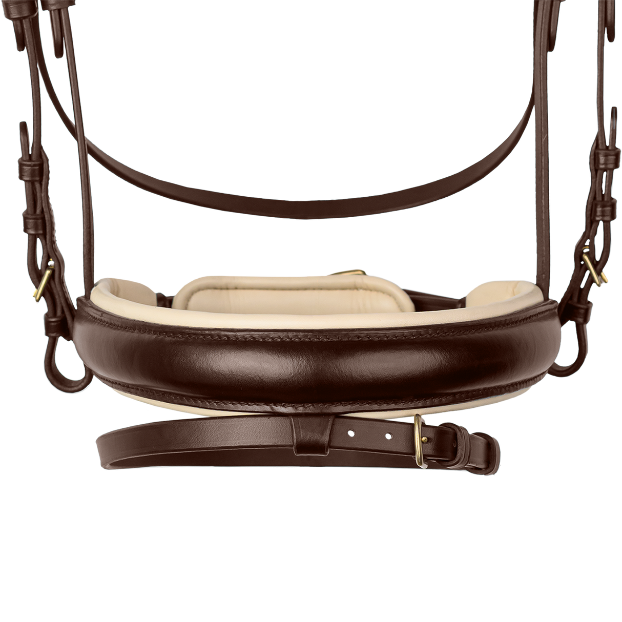 Waldhausen X-Line Ivory Bridle #colour_brown