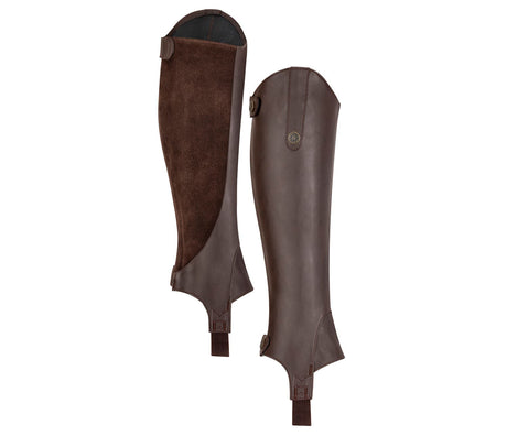 Shires Moretta Adult's Synthetic Gaiters #colour_brown