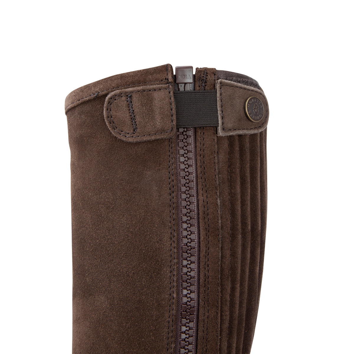 Shires Moretta Suede Half Chaps