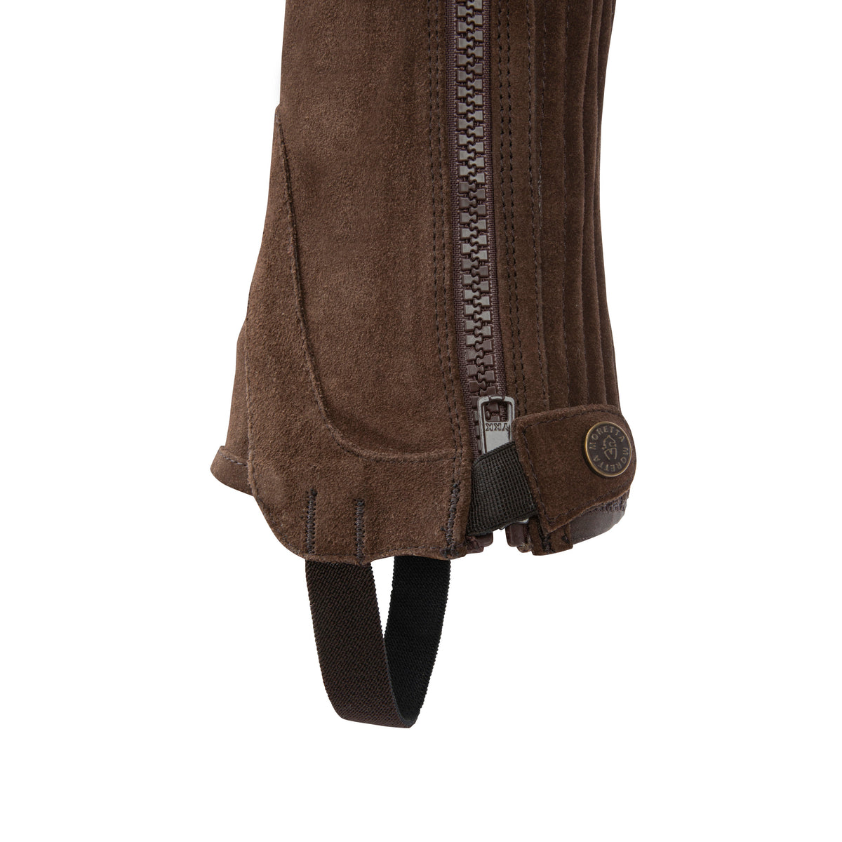 Shires Moretta Suede Half Chaps
