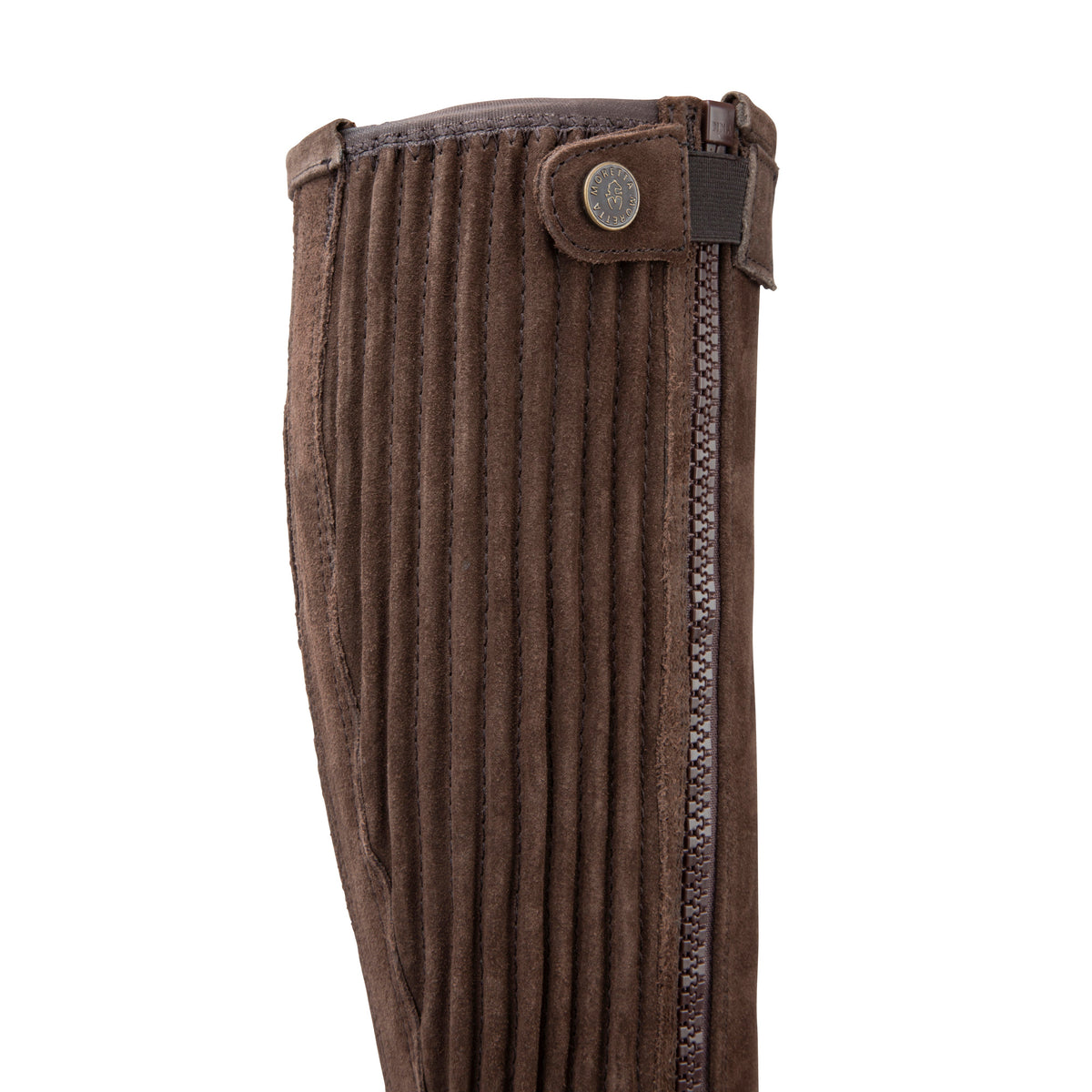 Shires Moretta Suede Half Chaps