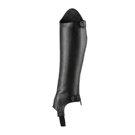 Shires Moretta Ladies Leather Gaiters #colour_black