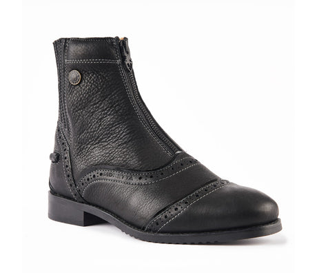 Moretta Martina Paddock Boots #colour_black