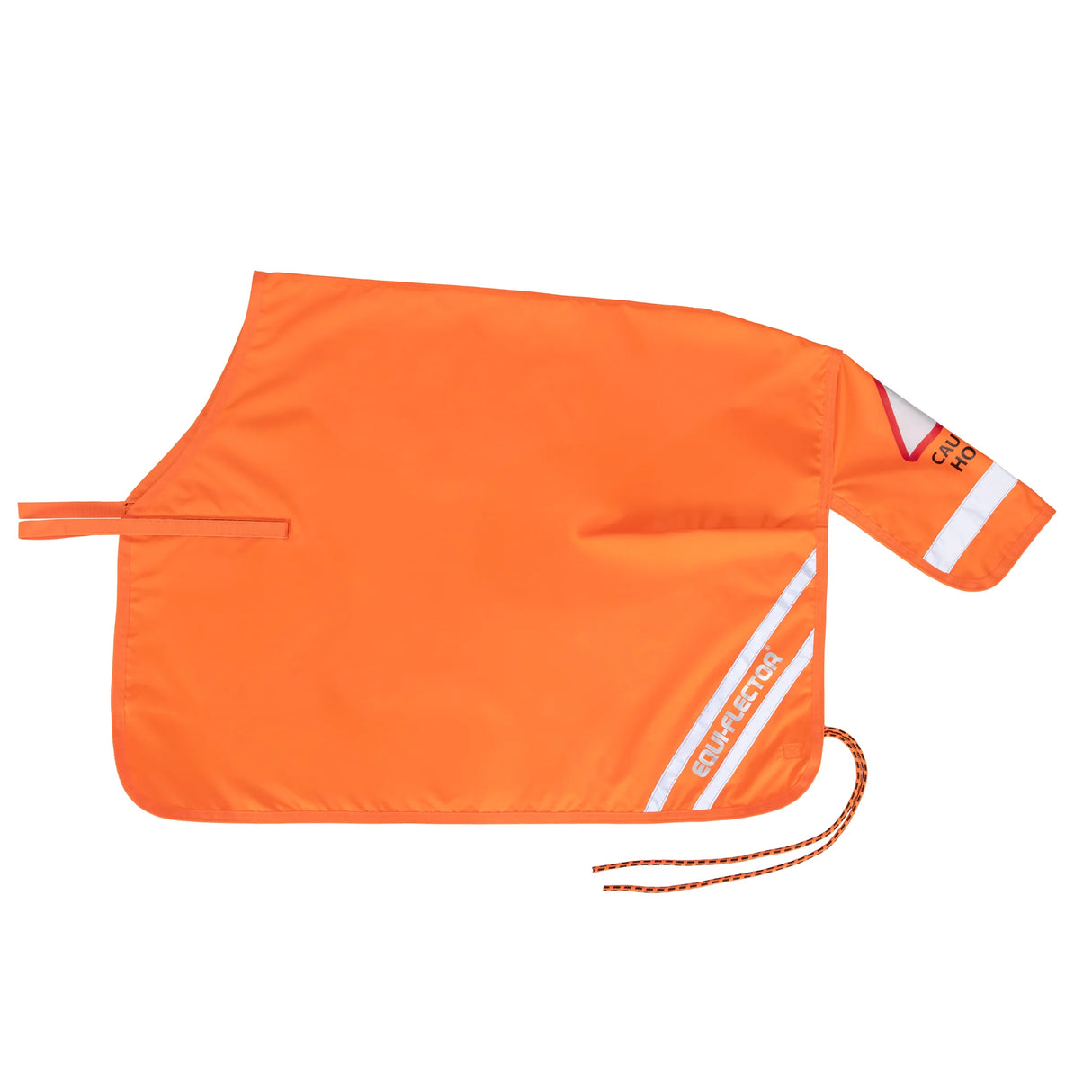Shires EQUI-FLECTOR® Waterproof Quarter Sheet #colour_orange