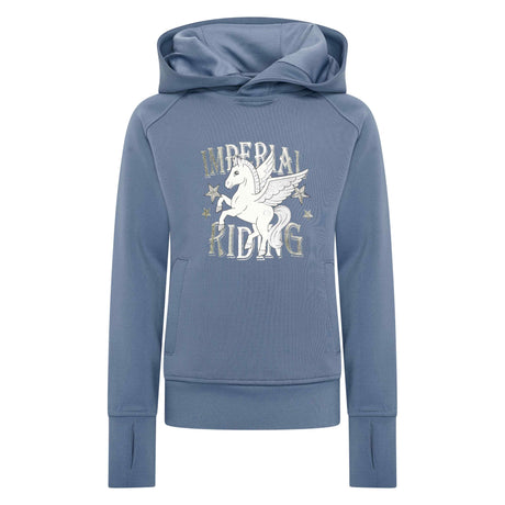 Imperial Riding Children's Fly Hoodie #Colour_moonstone