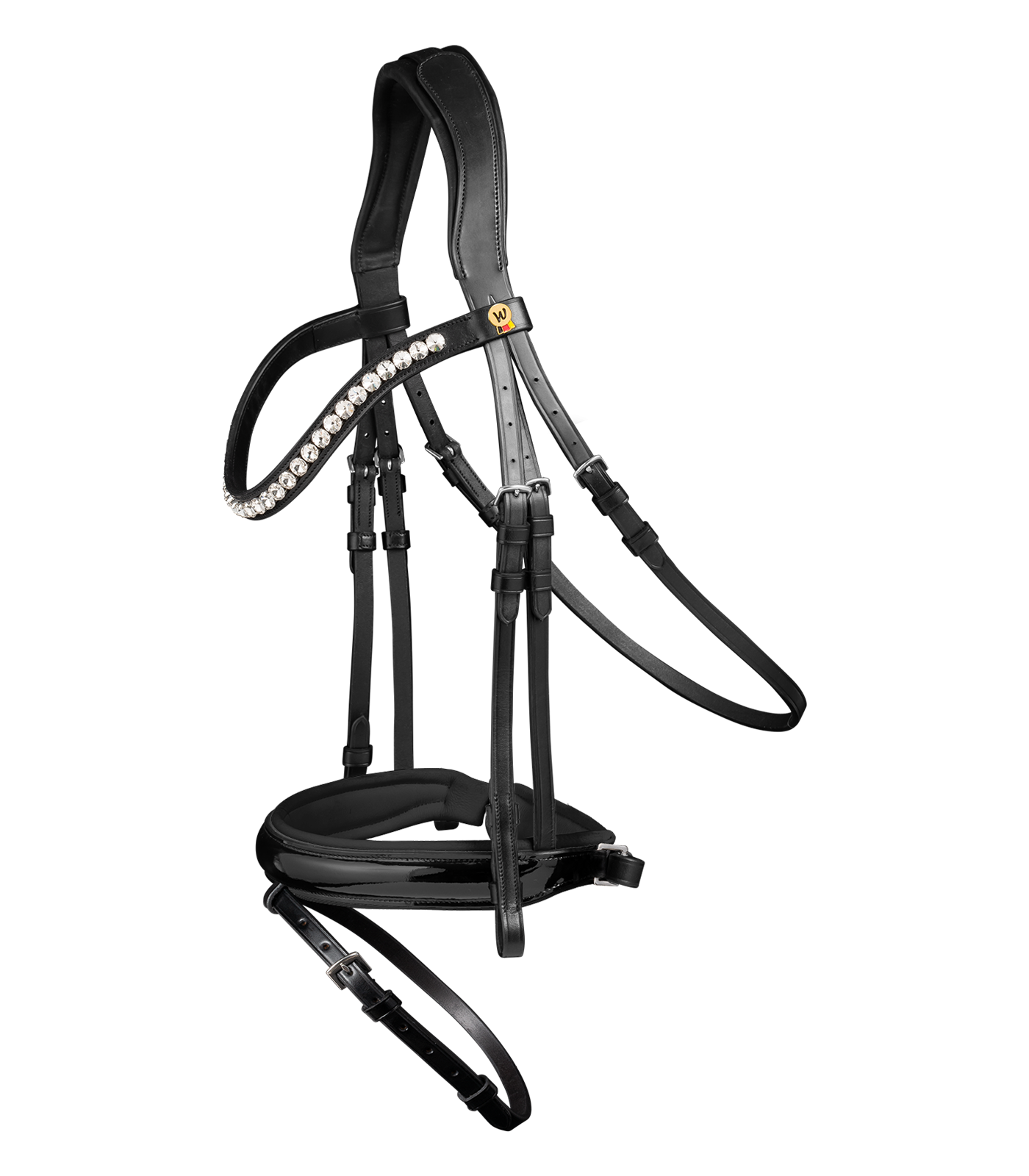 Waldhausen S-Line Bridle Timeless #colour_black-black