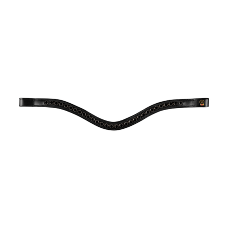 Waldhausen S-Line Patent Blackshine Bridle #colour_black