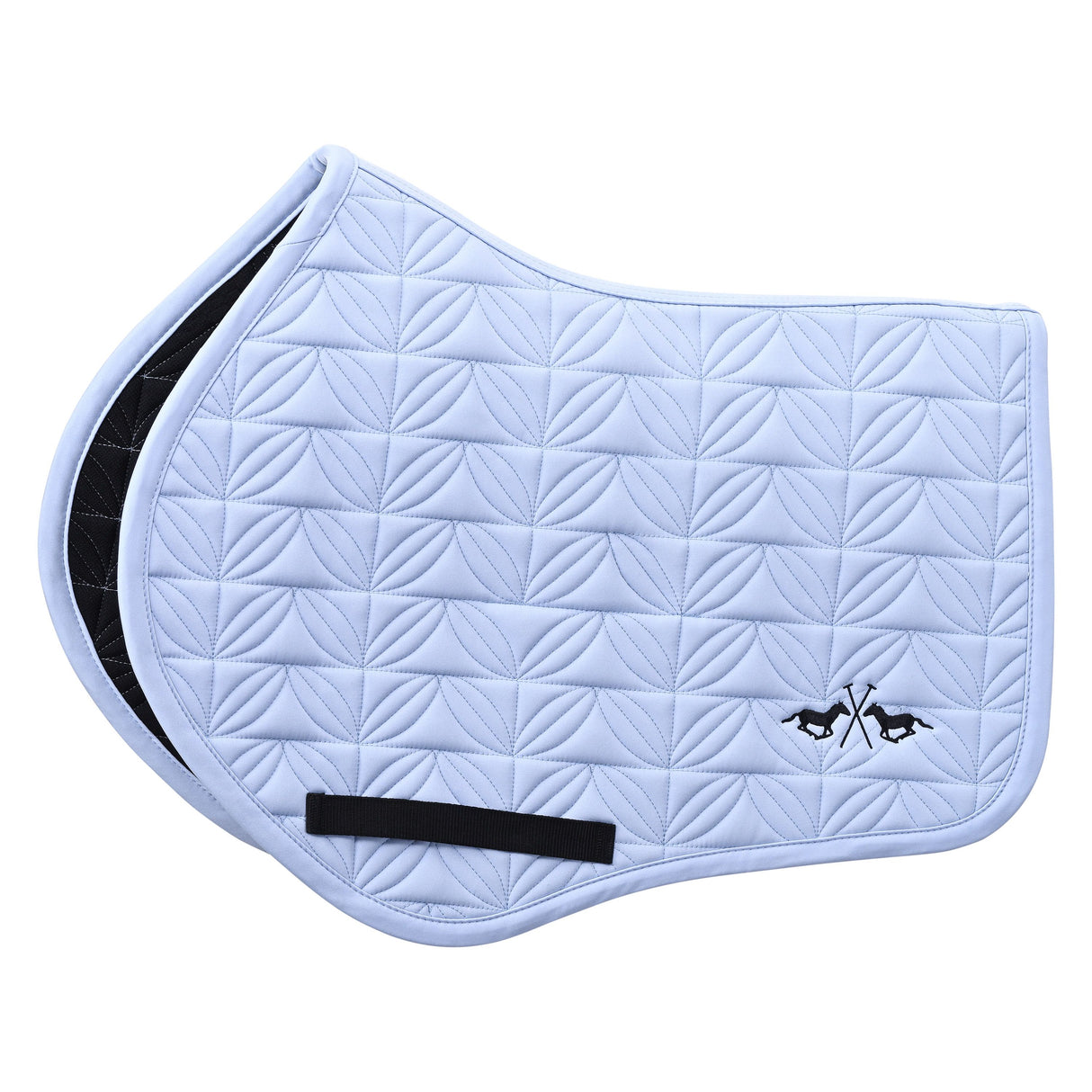 HV Polo Sachie GP Saddlepad #colour_powder-blue