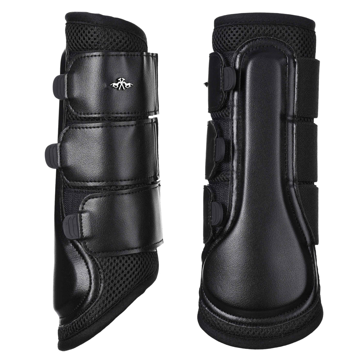 HV Polo Air Flow Brushing Boots #colour_black