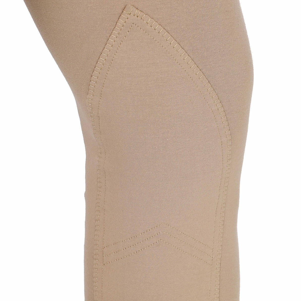 Equestro Urano Model Man Breeches In Stretch Cotton #colour_beige