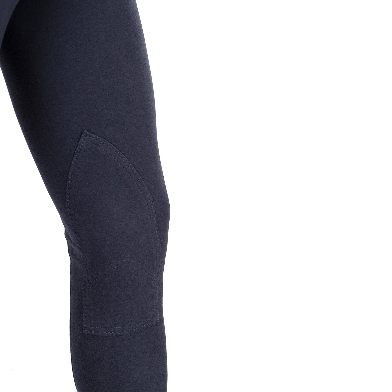 Equestro Urano Model Man Breeches In Stretch Cotton #colour_blue