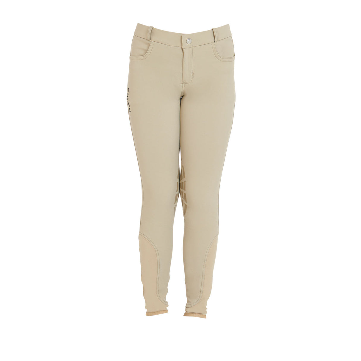 Kids' unisex breeches in technical fabric
