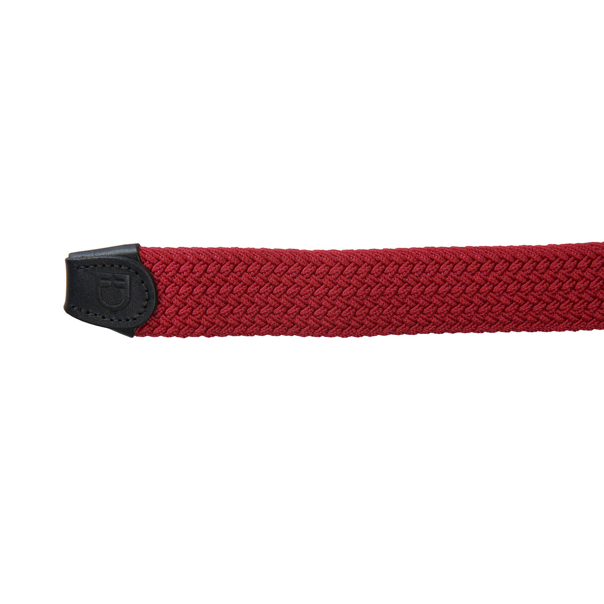 Equestro Elasticized Kids Belt Crossed Pattern