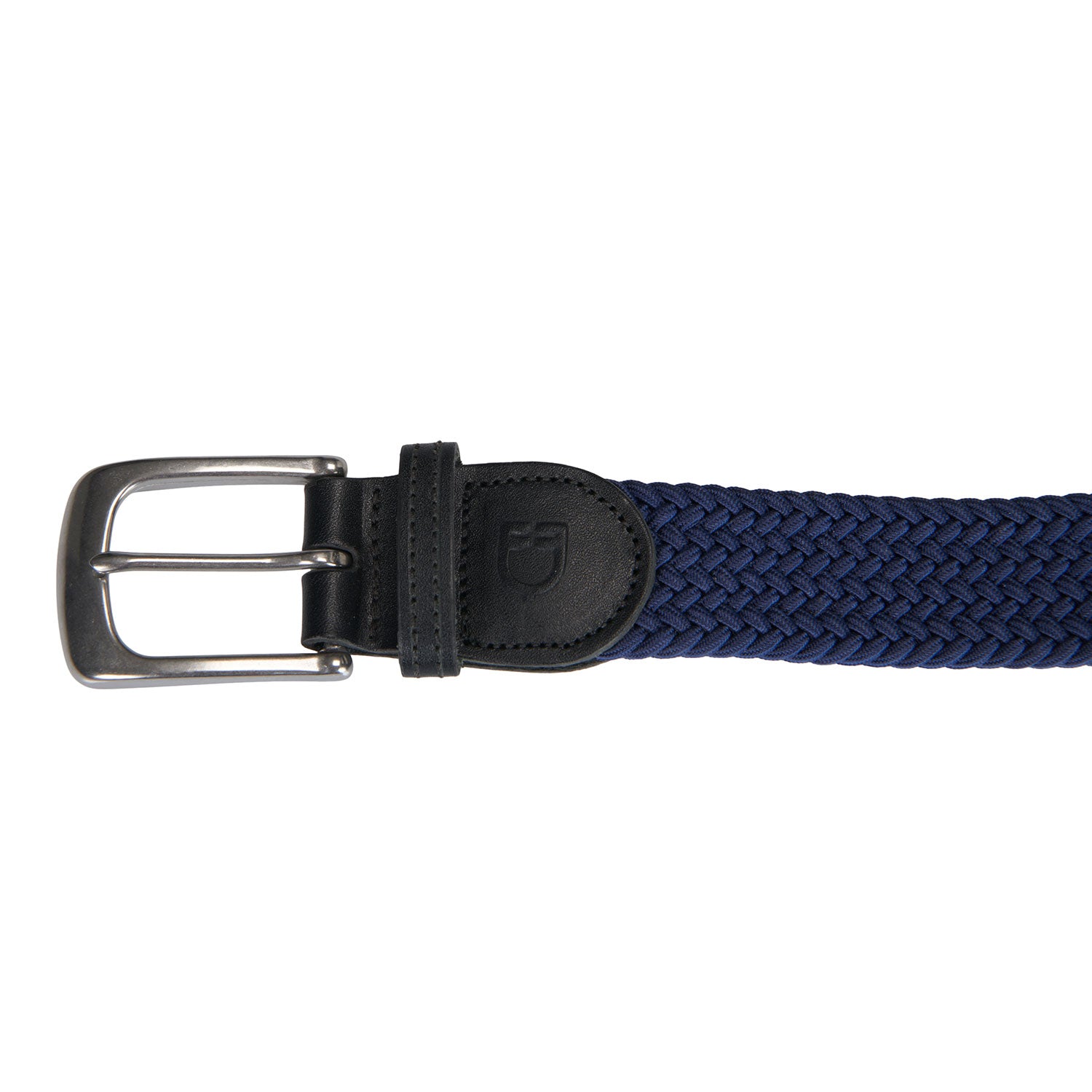 Equestro Elasticized Kids Belt Crossed Pattern