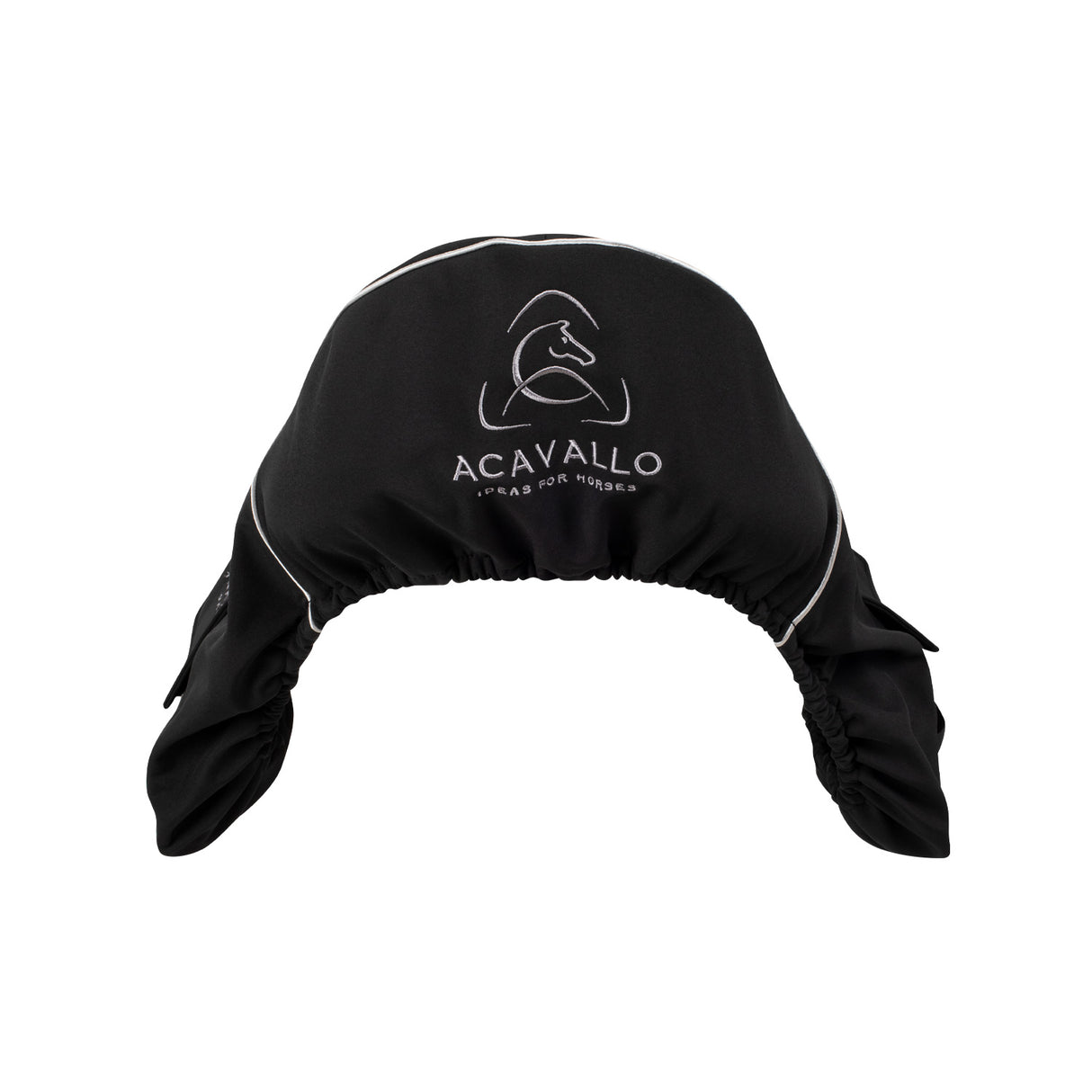 Acavallo Saddle Cover Fleece Lining #colour_black