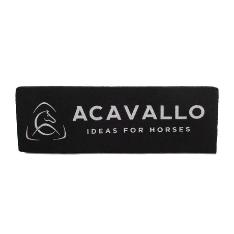 Acavallo Neoprene Chin And Nose Guard #colour_black