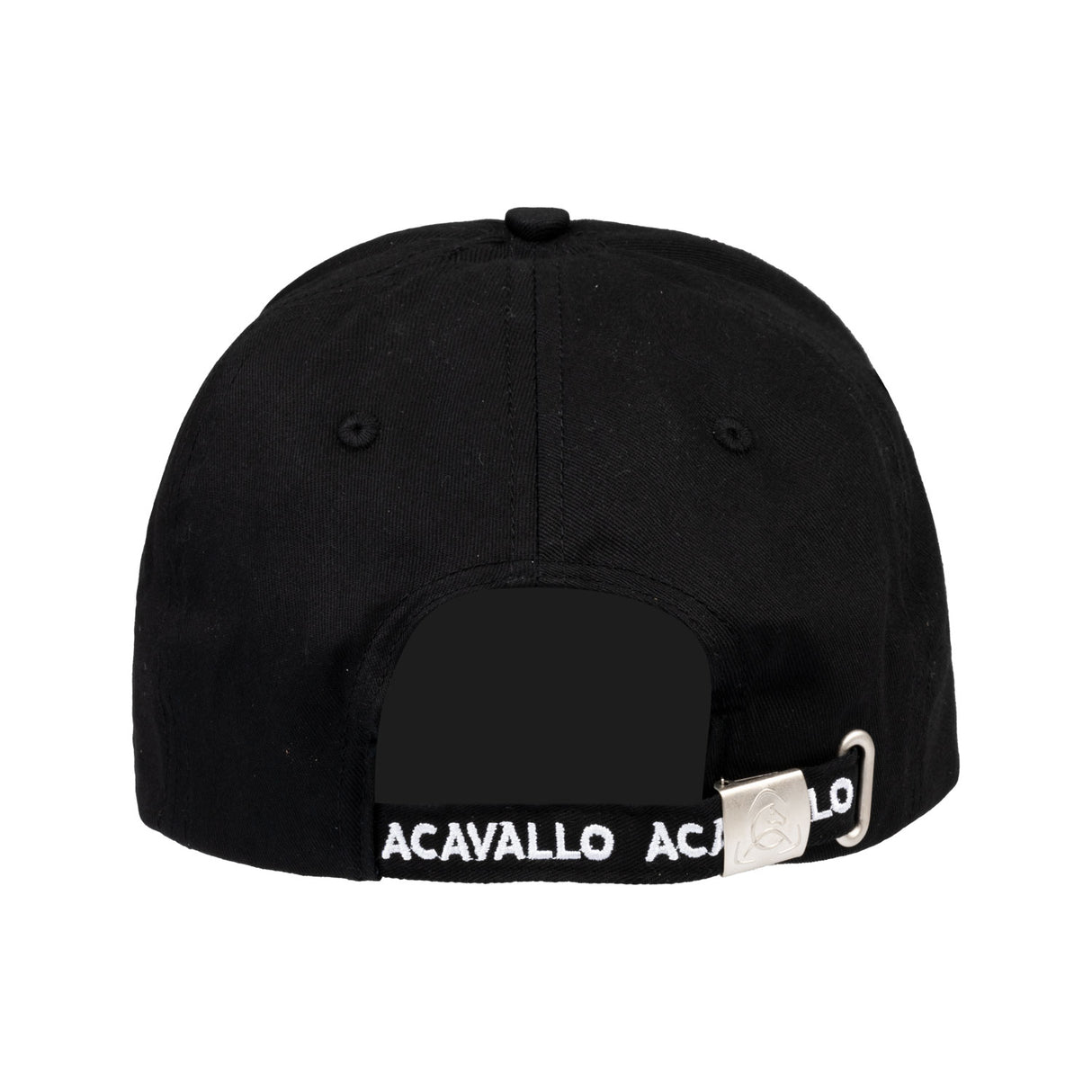 Acavallo Unisex Baseball Cap #colour_black
