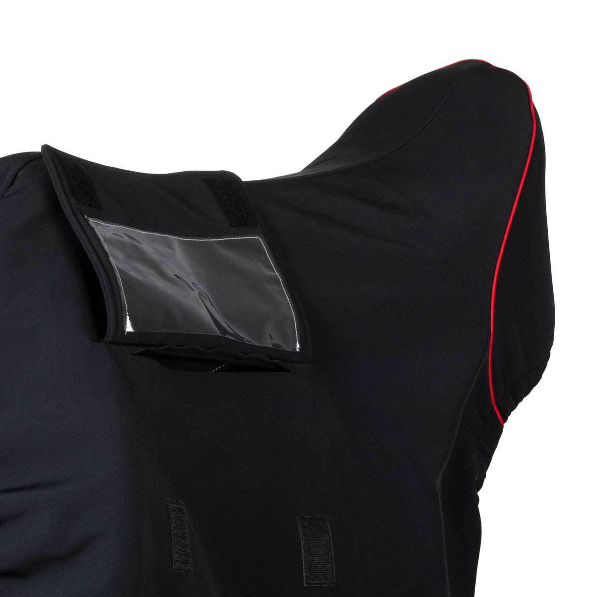 Acavallo Sublime Jumping Saddle Cover Bag #colour_black