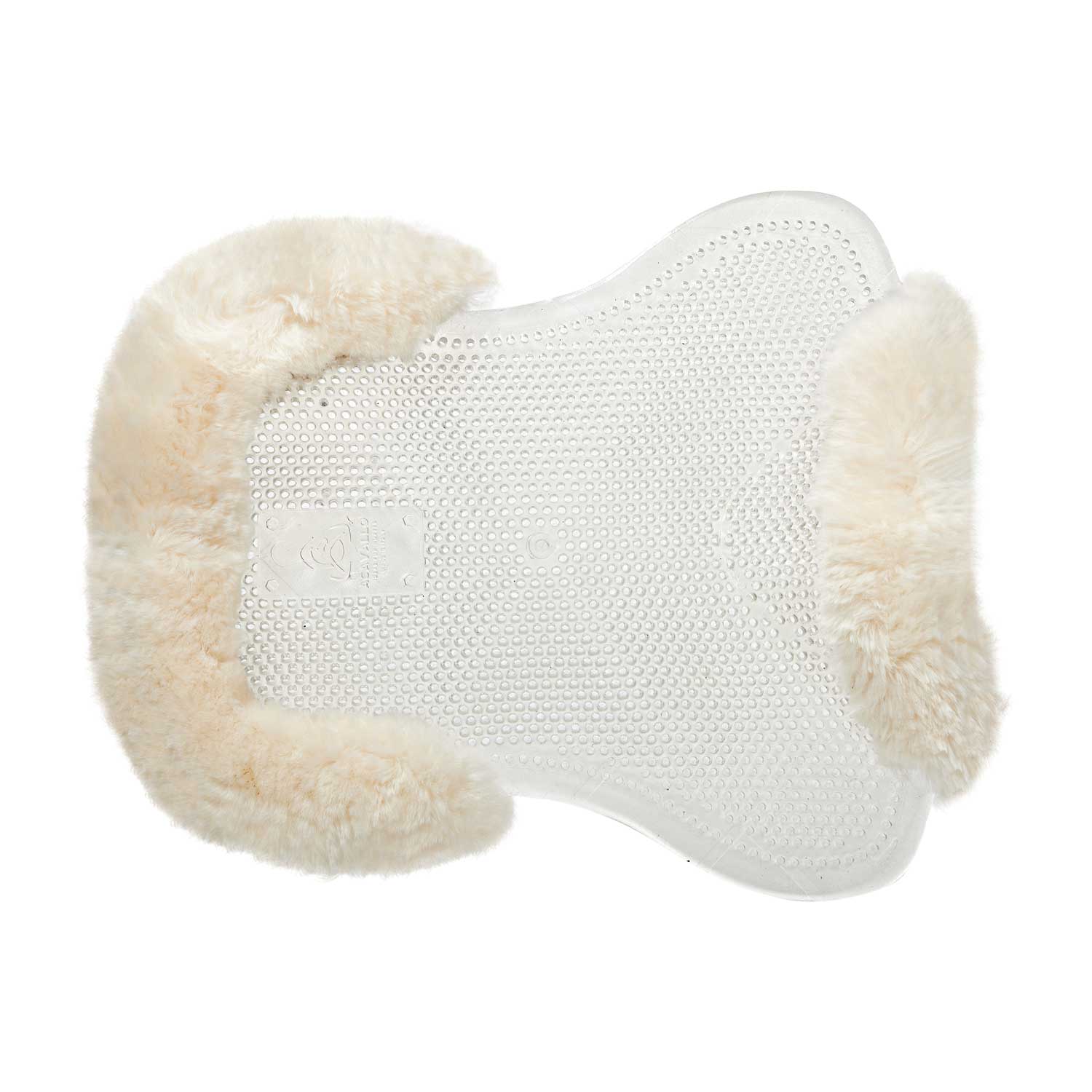 Acavallo Pony Gel NS-S Classic-S Cut-Out Flat #colour_transparent-natural