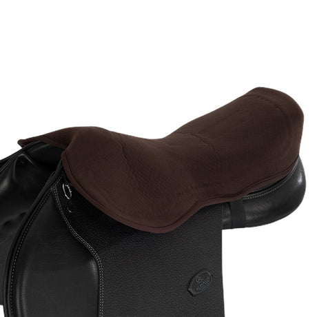 Acavallo Pony Standard Seat Saver Jumping Classic Gel-In Dri-Lex #colour_brown