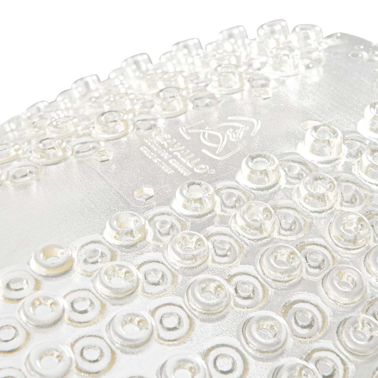 Acavallo Gel Ns Massage Rear Riser #colour_transparent