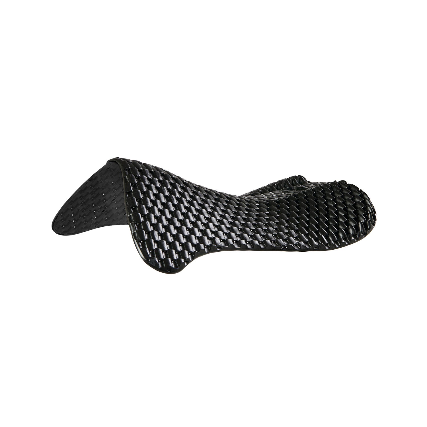 Acavallo Respira Gel Pad & Hind Riser #colour_black
