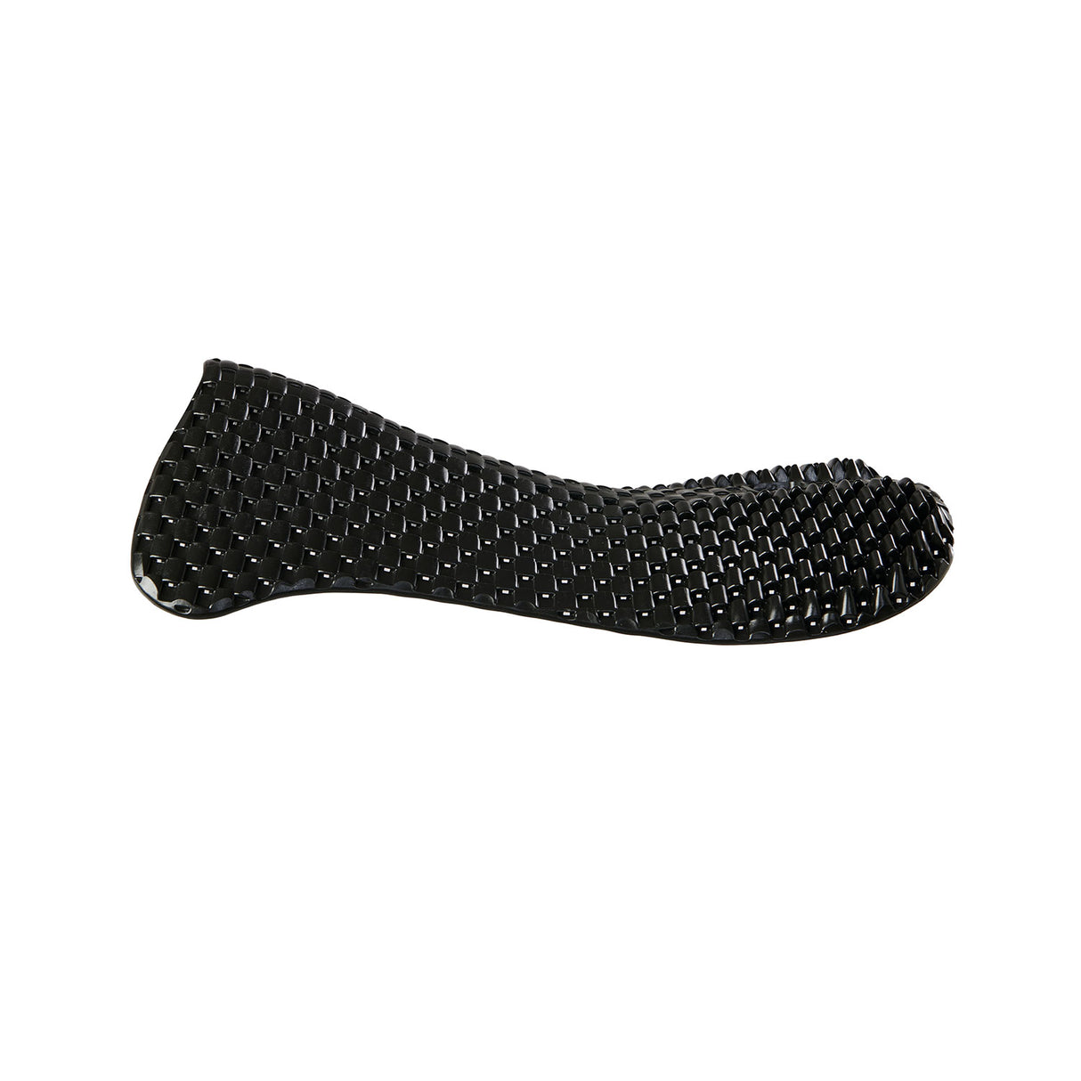 Acavallo Respira Gel Pad & Hind Riser #colour_black